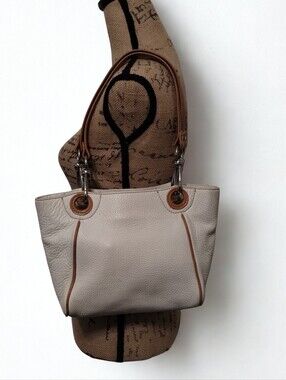 Tusk Leather Shoulder Bag